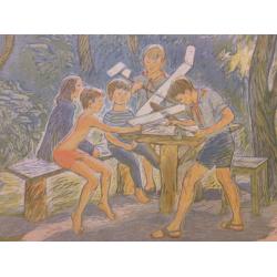 Дехтерёва Т.А. Юные авиамоделисты