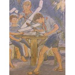 Дехтерёва Т.А. Юные авиамоделисты