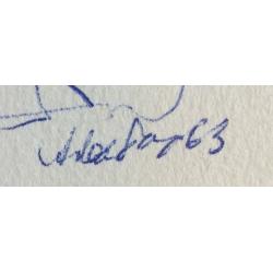 Лабас А. А. Женщина за обедом