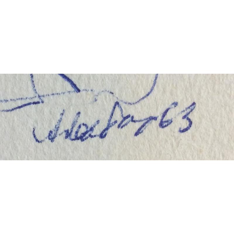 Лабас А. А. Женщина за обедом