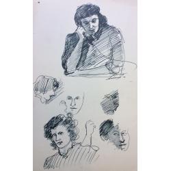 Лабас А. А. Телефонный разговор