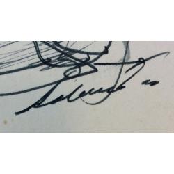 Лабас А. А. Телефонный разговор