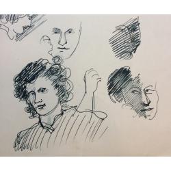 Лабас А. А. Телефонный разговор