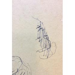 Лабас А. А. Наброски портретов