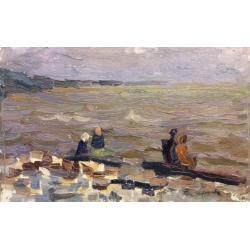 Зернова Е. С. Вечер у моря