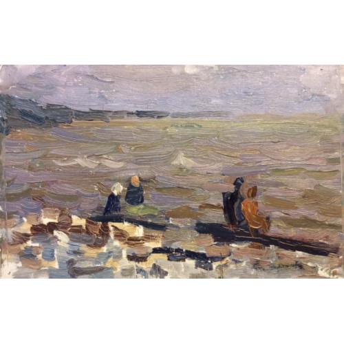 Зернова Е. С. Вечер у моря