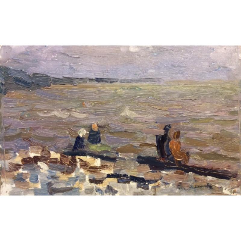 Зернова Е. С. Вечер у моря