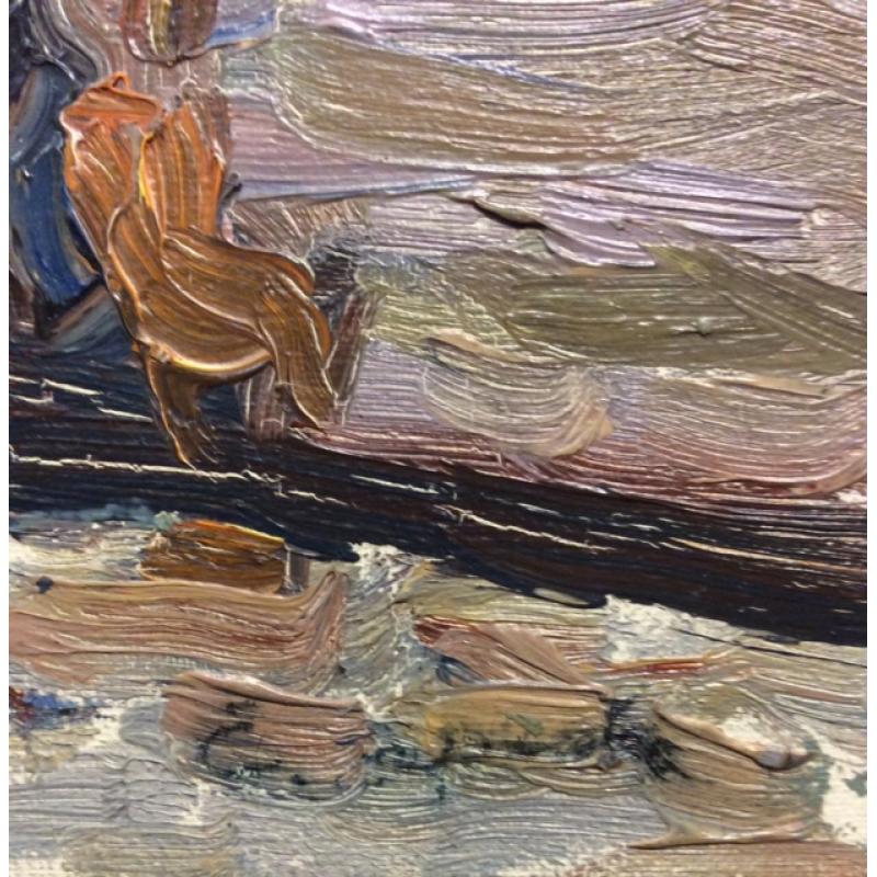 Зернова Е. С. Вечер у моря