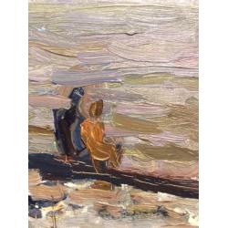 Зернова Е. С. Вечер у моря