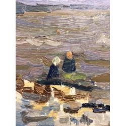 Зернова Е. С. Вечер у моря