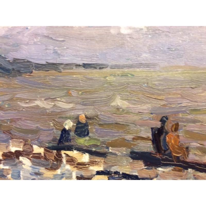 Зернова Е. С. Вечер у моря