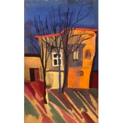 Неизвестный художник. Южная ночь