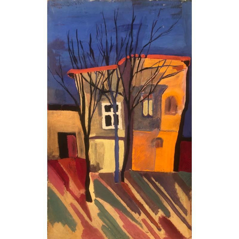 Неизвестный художник. Южная ночь