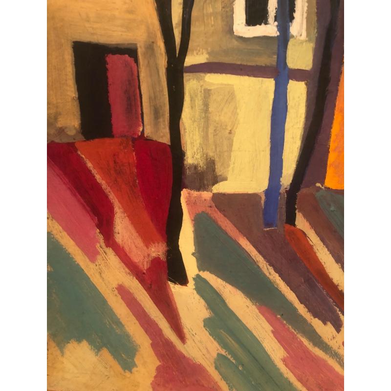 Неизвестный художник. Южная ночь