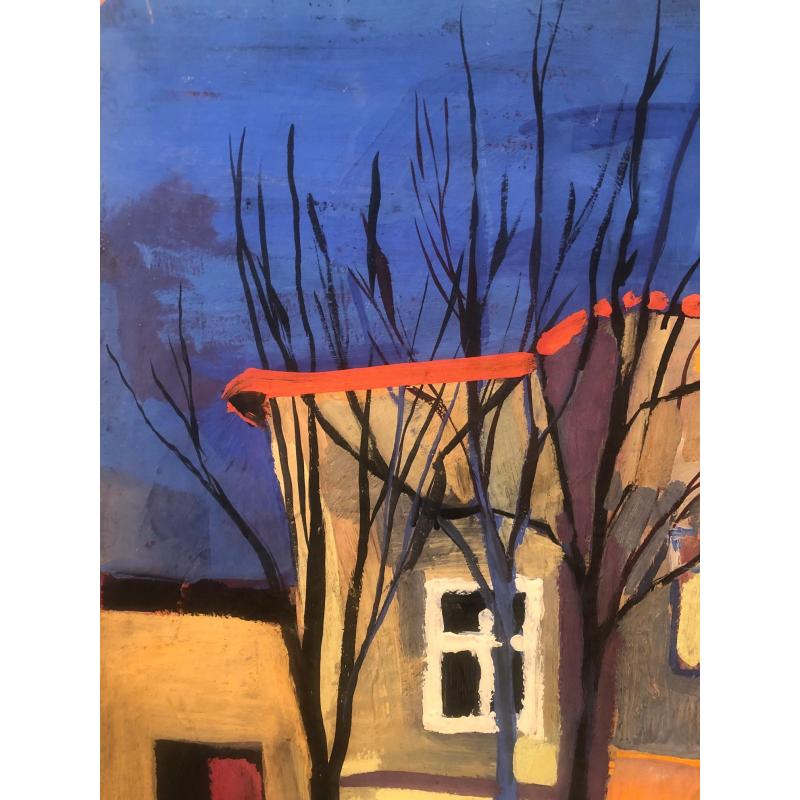 Неизвестный художник. Южная ночь