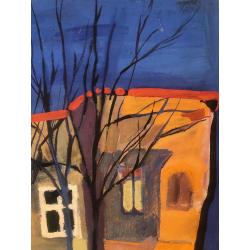 Неизвестный художник. Южная ночь