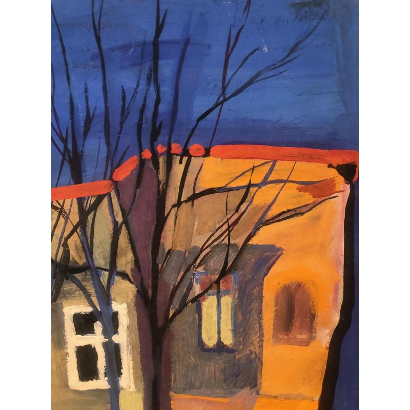 Неизвестный художник. Южная ночь