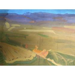 Папикян А.С. Этюд Дорога в горах