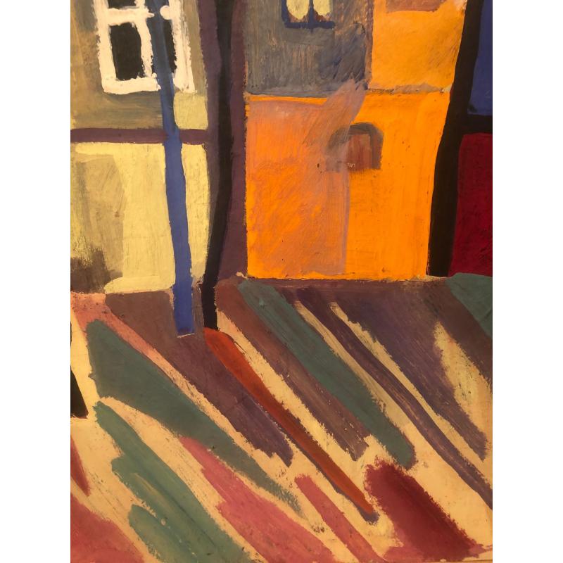 Неизвестный художник. Южная ночь