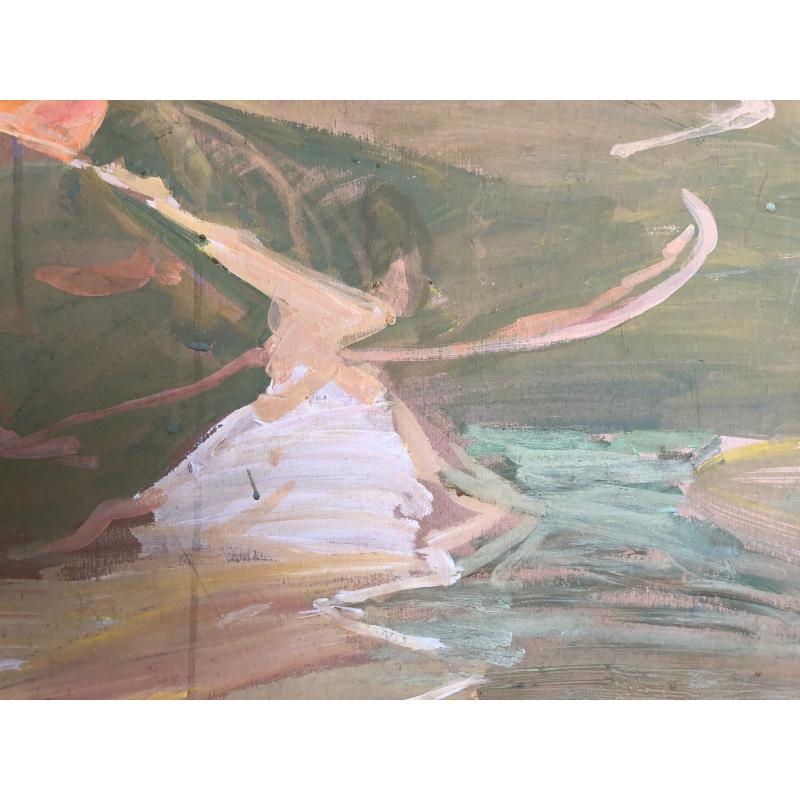 Папикян А.С. Этюд Дорога в горах