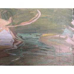 Папикян А.С. Этюд Дорога в горах