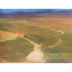 Папикян А.С. Этюд Дорога в горах