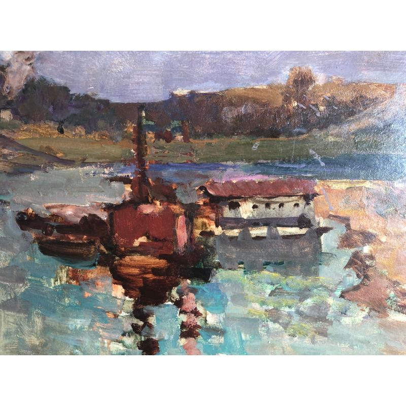 Плохинский В.А. На Оке, Калужский берег