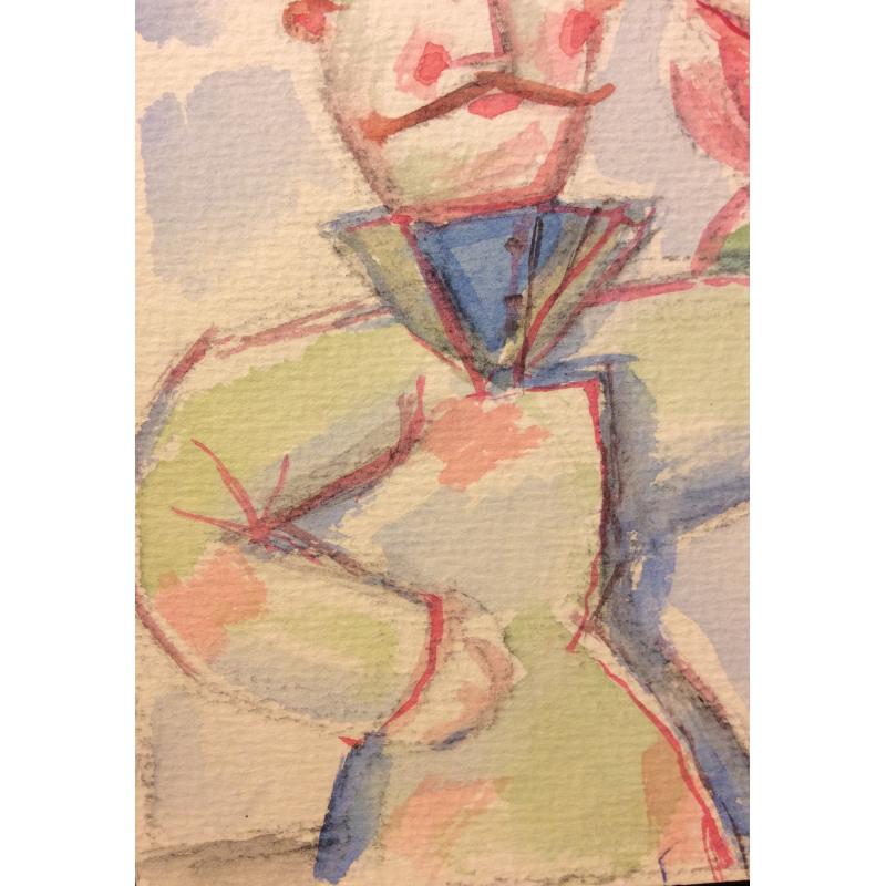 Расторгуев Е. А. Мужичок с розой