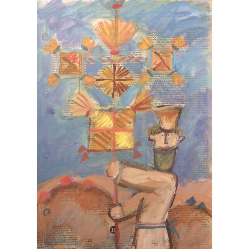 Расторгуев Е. А. Мужичок