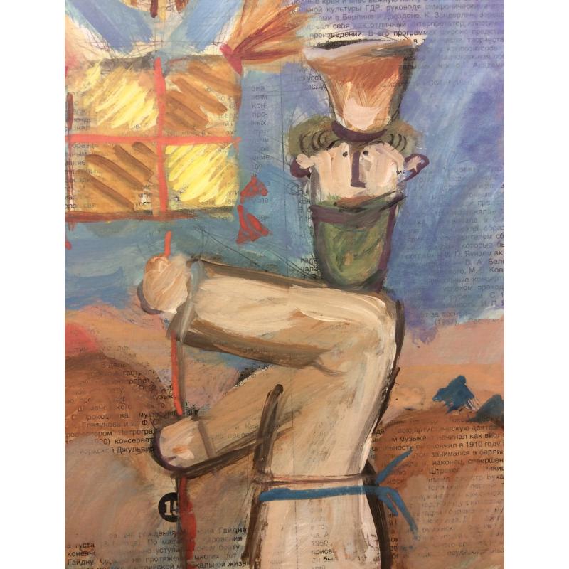 Расторгуев Е. А. Мужичок