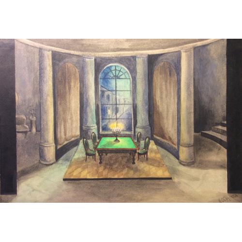 Обручева Н. Н. Интерьер