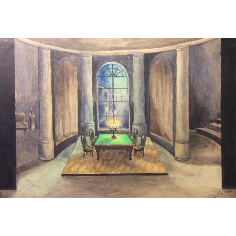 Обручева Н. Н. Интерьер