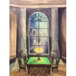 Обручева Н. Н. Интерьер