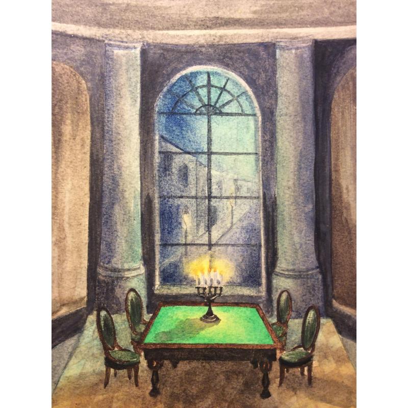 Обручева Н. Н. Интерьер