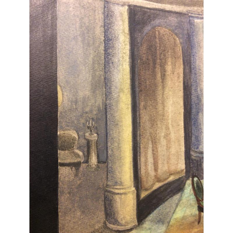 Обручева Н. Н. Интерьер