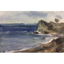 Крылов П. Н. Берег моря