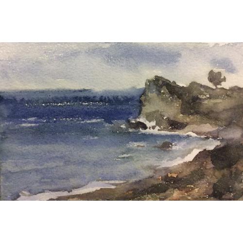 Крылов П. Н. Берег моря