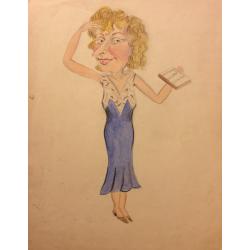 Обручева Н. Н. Женщина с книгой