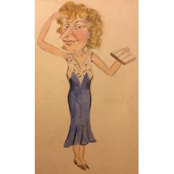 Обручева Н. Н. Женщина с книгой