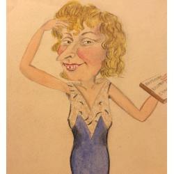 Обручева Н. Н. Женщина с книгой