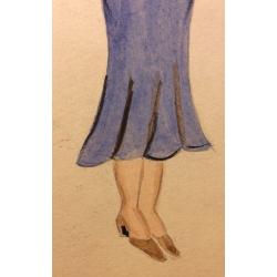 Обручева Н. Н. Женщина с книгой