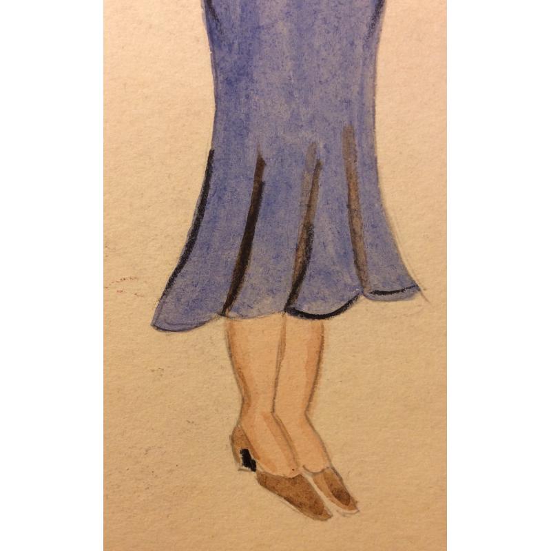 Обручева Н. Н. Женщина с книгой