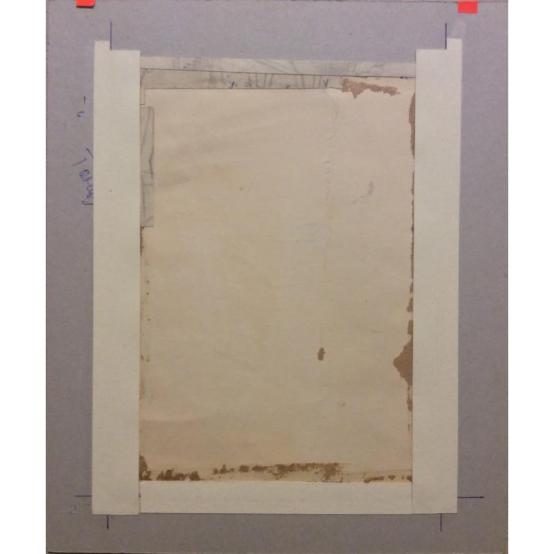 Мазанов А.М. Эскиз костюмов к театральной постановке