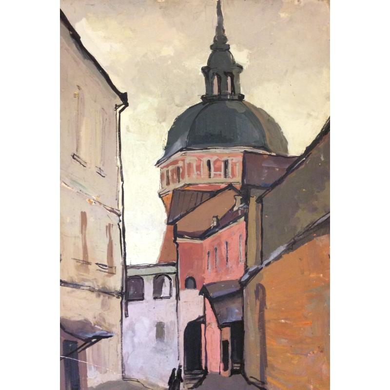 Бурмистров Б. А. Храм