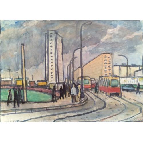 Коровина А.П. Троллейбусные пути