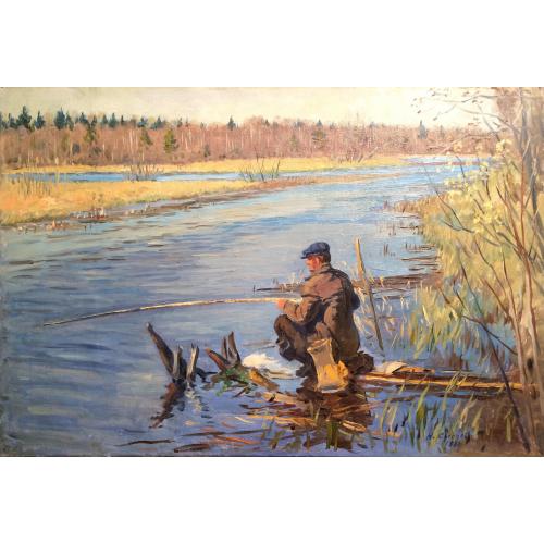 Сысоев Н. А. На рыбалке