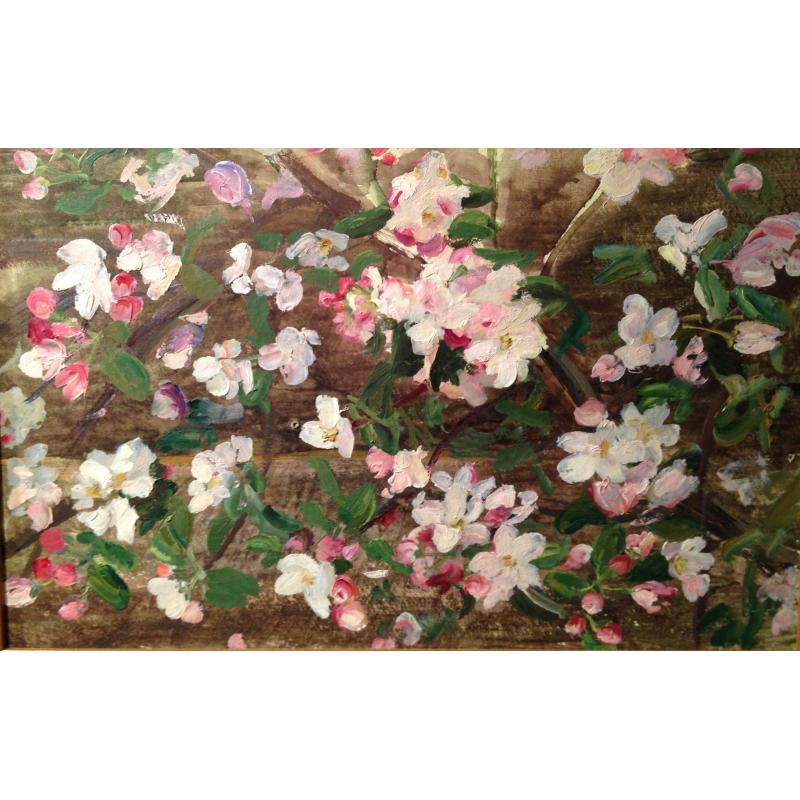 Шурпин Ф.С. Яблоня цветет