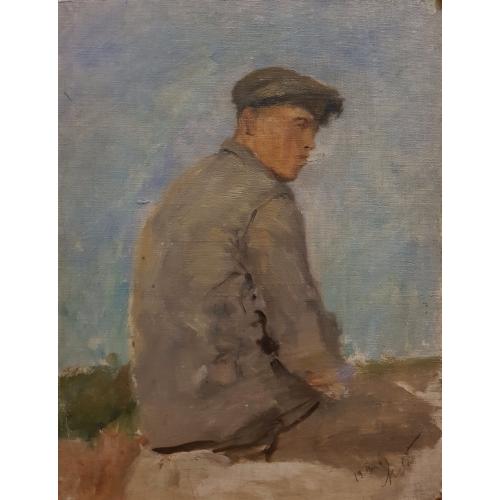 Тарасенко В.В. На перекуре