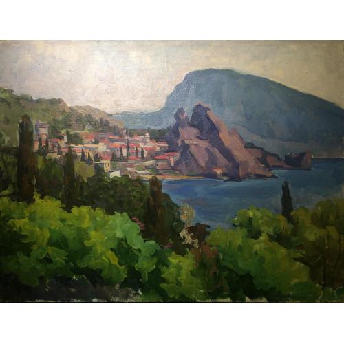 Сретенский Г. А. Крым. Медведь-гора