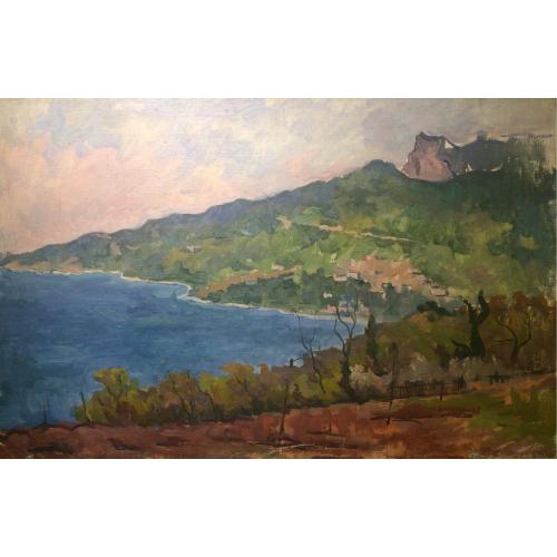 Сретенский Г.А. Ялта